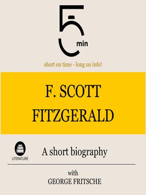 cover image of F. Scott Fitzgerald